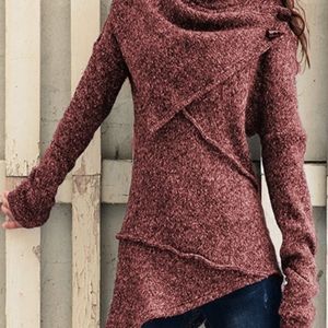 Red Wine Asymmestric Seater